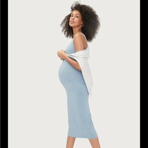 Hatch Collection Maternity Tank Dress